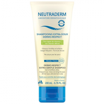 NEUTRADERM - Shampoing Extra-Doux Dermo-Respect - Cuir chevelu délicat 200ml