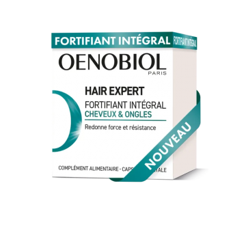 OENOBIOL - Hair Expert - Fortifiant Intégral Cheveux & Ongles 60 capsules