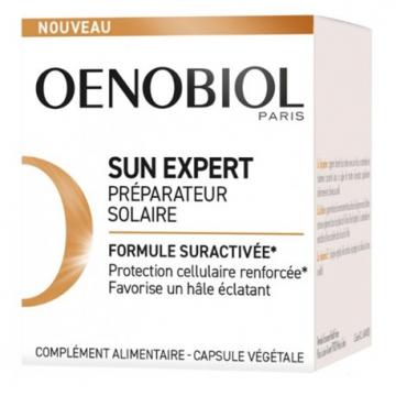 OENOBIOL - Sun Expert - Pr&eacute;parateur Solaire 30 capsules