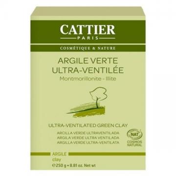 CATTIER - Argile Verte Ultra Ventilée 250g