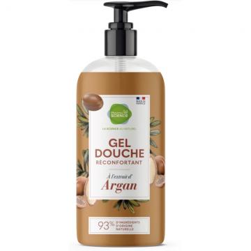 PHARMASCIENCE - Gel Douche R&eacute;confortant - Extrait d'argan 1L