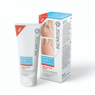 INCAROSE - MY FEET SOS ACTIVE BALM - Soin pour les talons et les pieds secs et crevass&eacute;s 75 ml