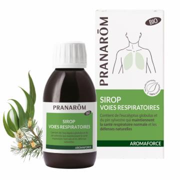 PRANAROM Aromaforce - Sirop Voies Respiratoires Bio 150ml