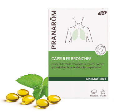PRANAROM Aromaforce - Capsules Défenses Naturelles Bio x30 Capsules