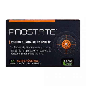 SANTE VERTE - Prostate - Confort Urinaire Masculin 60 comprimés