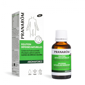 PRANAROM Aromaforce - Solution D&eacute;fenses Naturelles Bio 30ml