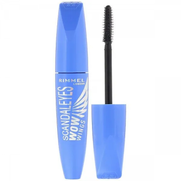 RIMMEL - ScandalEyes Wow Wings - Mascara waterproof 001 Noir 12ml