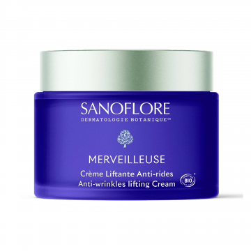 SANOFLORE - Merveilleuse - Cr&egrave;me Liftante Anti-Rides Bio 50ml