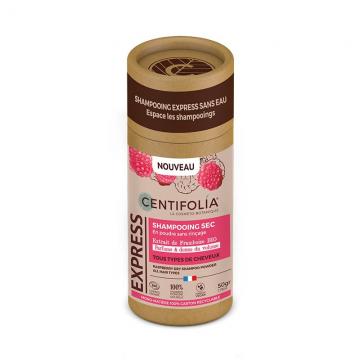 CENTIFOLIA -  Shampoing sec framboise 50g