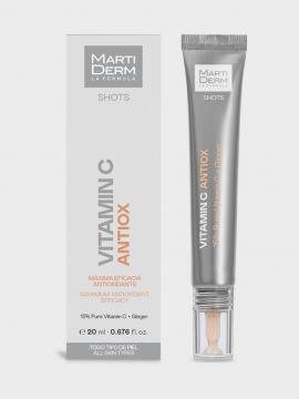 MARTIDERM - Shot vitamine C antiox 20ml
