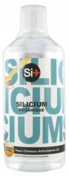 SI+ - Silicium Organique Monomethylsilanetriol - Articulations Os Peau Cheveux  750ml