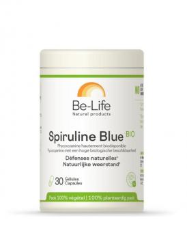 BE-LIFE - Spiruline Blue Bio - D&eacute;fenses naturelles 30 g&eacute;lules