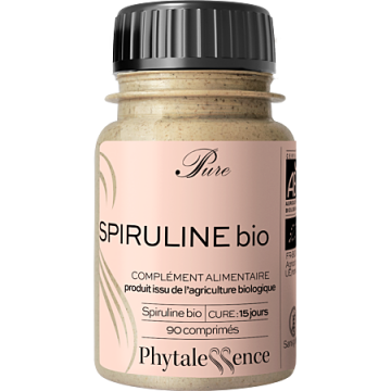 PHYTALESSENCE - Pure Spiruline Bio 90 comprim&eacute;s