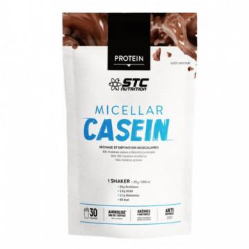 STC - PROTEIN MICELLAR CASEIN doypack 750g  gout chocolat