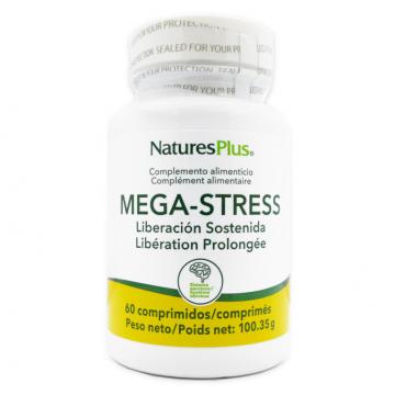 NATURESPLUS - MEGA-STRESS - 60 comprim&eacute;s