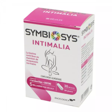 SYMBIOSYS - Intimalia - 30 gélules