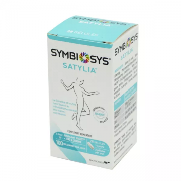 SYMBIOSYS - Satylia 28 gélules