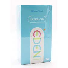EDEN GEN EXTRA-FIN 24 PRESERVATIF