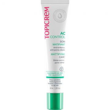 TOPICREM - AC Control - Soin Matifiant 40ml