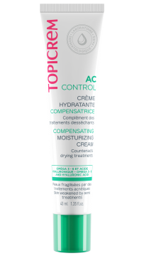 TOPICREM - AC Hydra - Cr&egrave;me Hydratante Compensatrice 40 ml