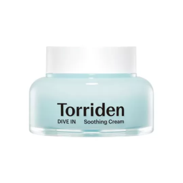 TORRIDEN DIVE IN - Crème apaisante à l'acide hyaluronique 100ml