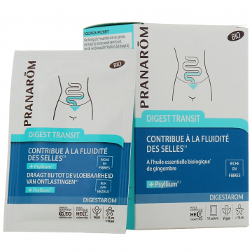 PRANAROM - DIGESTAROM - Digest Transit -  10 sachets x 6g