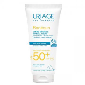 URIAGE - BARIESUN - Crème minérale peaux allergiques spf 50+ 100ml