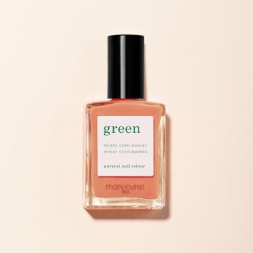 MANUCURIST GREEN - Vernis &agrave; ongles Peach 15ml
