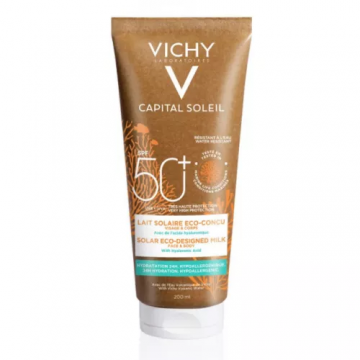VICHY - Capital Soleil - Lait Solaire &Eacute;co-con&ccedil;u SPF50+ 200ml