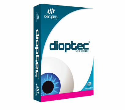DIOPTEC Voie orale - Confort visuel & Tissus conjonctifs 180 capsules