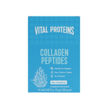 VITAL PROTEINS - Collagen Peptides 10 sachets x 10g