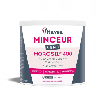 VITAVEA Minceur Morosil 400 4 en 1  240g