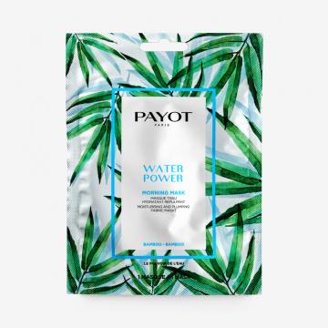 PAYOT - Water Power Morning Mask - Masque visage tissu hydratant repulpant bambou19ml