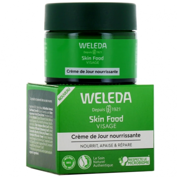 WELEDA - SKIN FOOD Visage -  Cr&egrave;me de Jour Nourrissante 40ml