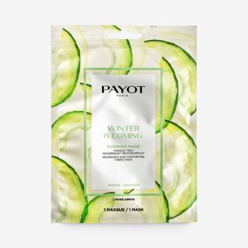 PAYOT - Winter is coming Morning Mask - Masque visage tissu nourrissant réconfortant avocat 19ml